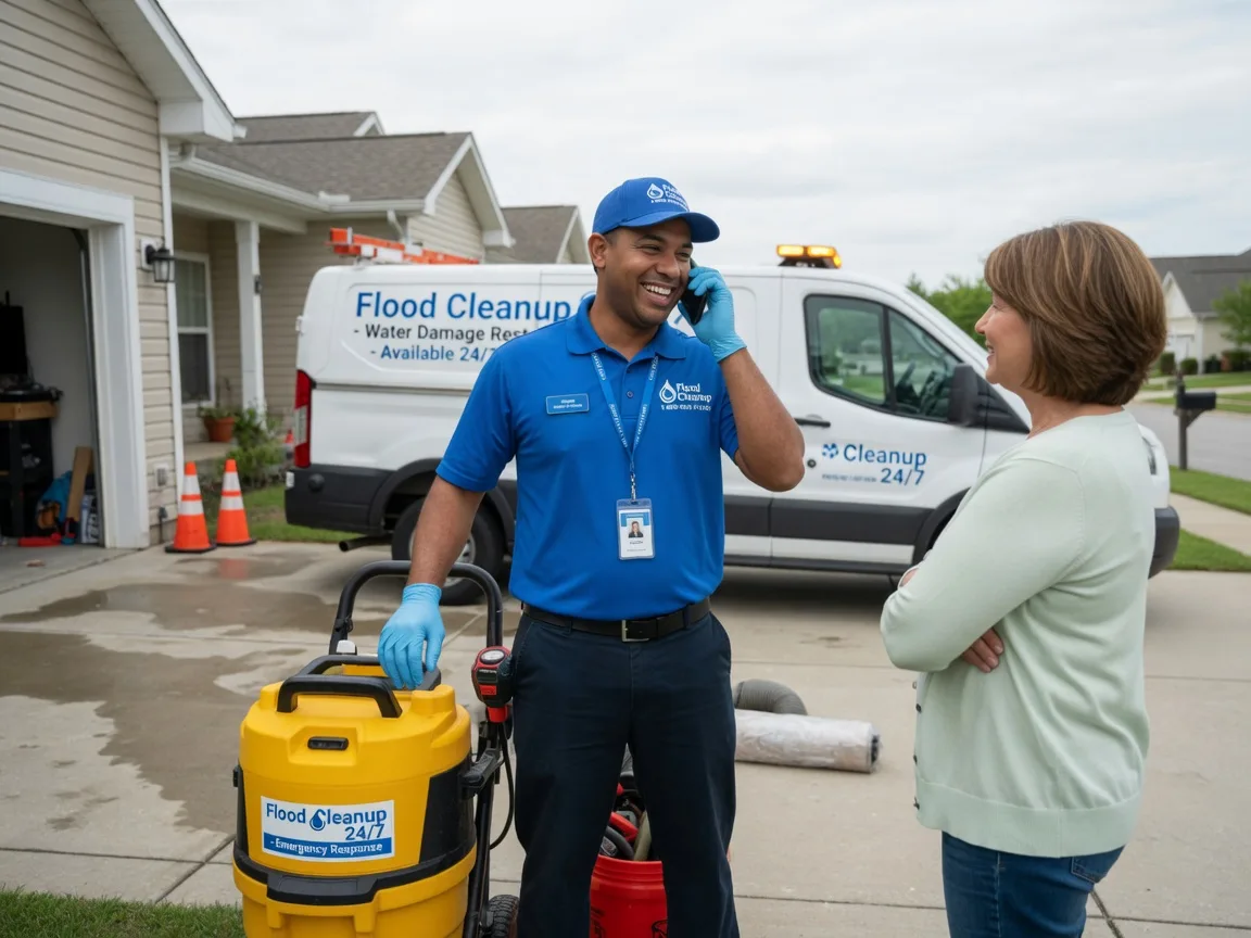 Flood Cleanup Saint Mary, KY FAQs