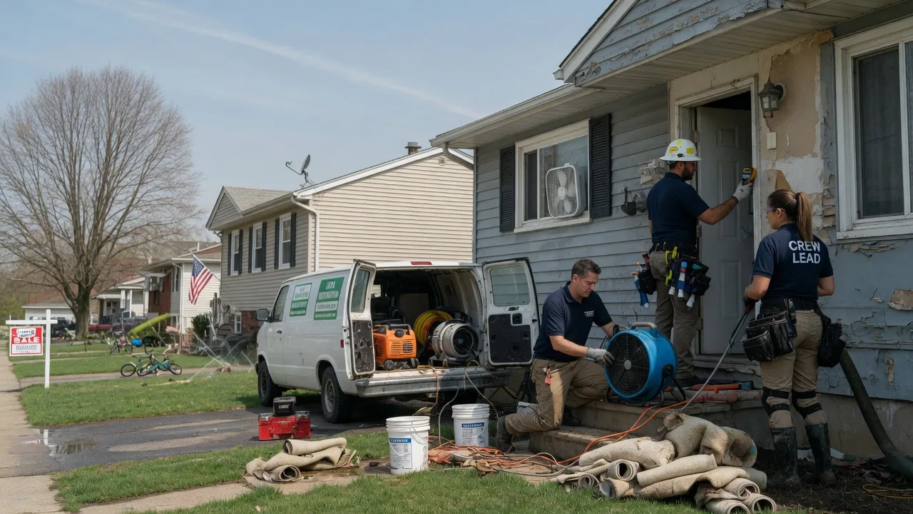 Flood Cleanup in Saint Mary, KY near me
